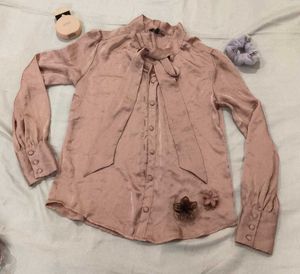 silky shart hot look girl