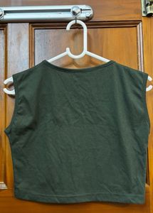 Olive Tank Top