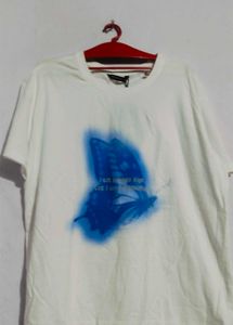 Blue Butterfly &#39;Always High&#39; Graphic Tee