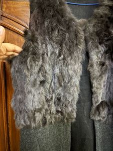 Fur Pullover/ Jacket