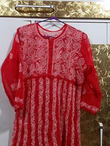 Summer Cool Kashmiri Kurti No Inner