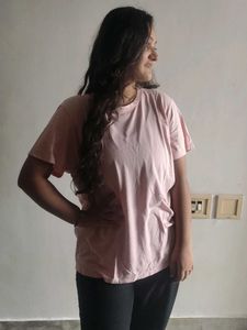 Peach Pink T-shirt