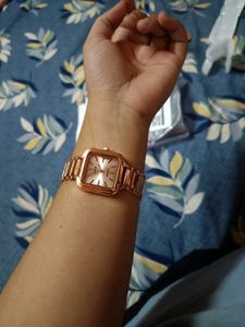 ROSEGOLD Watch