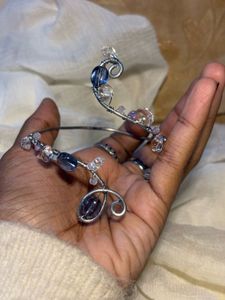 crystal quartz Arm Cuff