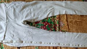 White Jeggings
