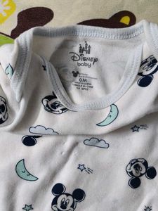 Mickey Mouse Onesie