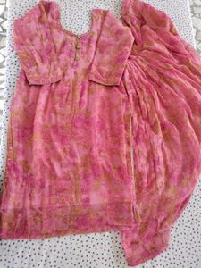 Pink Suit Set