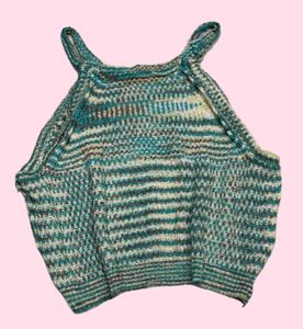 Striped Knit Tank Top