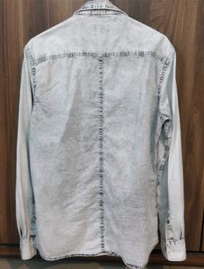 Pepe Jeans Shirt Silver Grey