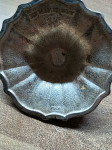 Vintage Silver Candle Holder Or Vase