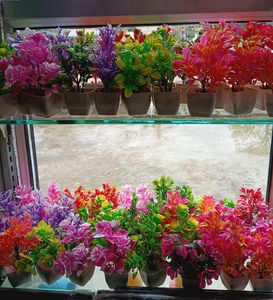 Artificial Flowers for home Decoration-8 Piece