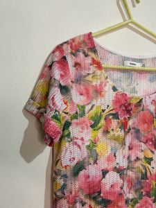 Floral Print Top