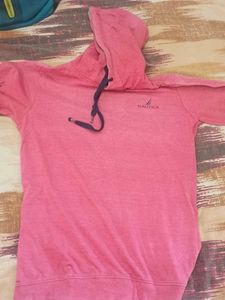 Nautica Pink Hoodie