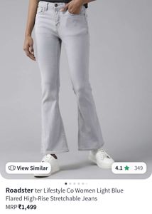 New Roadster Women&#39;s Flare Jeans