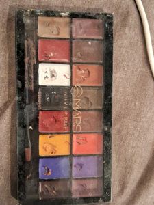 Mars Lipstick Palette