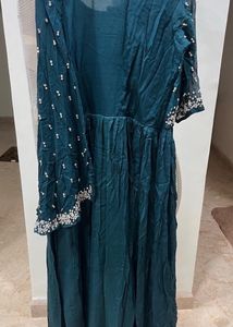 Brand New Cape Gown