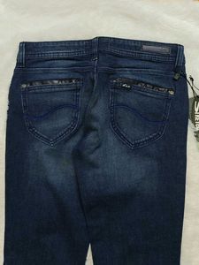 🆕 Lee Dark.Blue Jeans