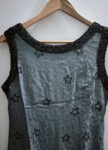 Heavy Hand Work Full Length One Piece