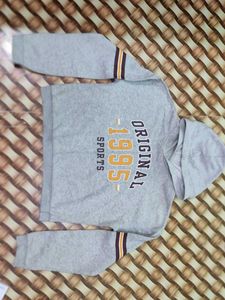 Grey Hoodie