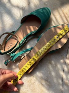 Green Flats &amp; Sandals