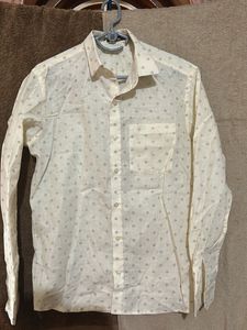 Patterned Long Sleeve Shirt
