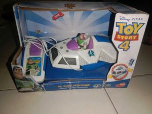 Disney Pixar Toy Story 4 RC Buzz Spaceship