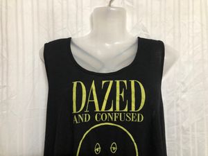 Dazed And Confused Black Sleeveless Top