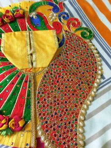 Ladu Gopal Dress