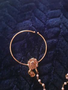 Gold Indian Nose Ring