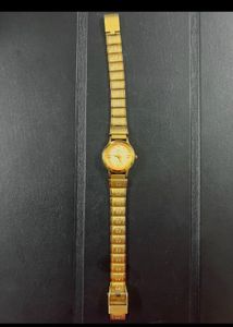 Maxima Gold Watch Women