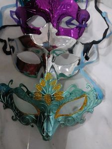Party Mask and Birthday Banner