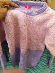 Cute Girl&#39;s Sweater 2-3yr+4-5yr combo