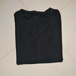 BLACK SWEATSHIRT FOR WOMEN