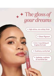 Gush Beauty 😍 ✨ 2 Lipstick 💄💋 1 Lipoip glose