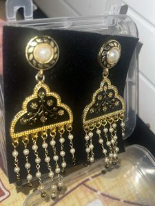Gold plated Classic Drop Earrings