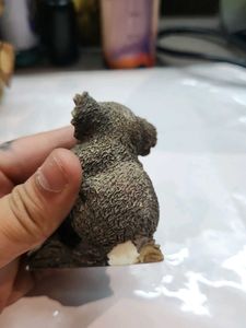 Vintage Koala Figurine Pen Stand