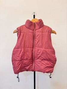 Pink Puffer Vest