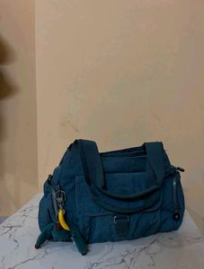Kipling Teal Shoulder Bag