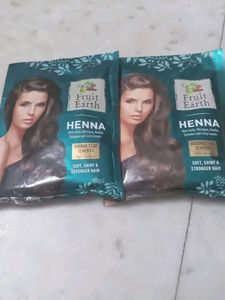 Fruit Earth Henna Mehendi Pack Of 2