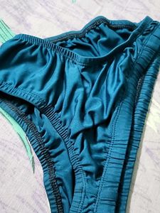 Blue Women's Briefs &amp; swimming bikini costume
