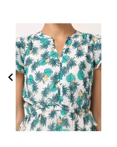 Tropical Dress