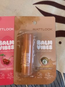Mattlook Lip Balm Combo Of 3