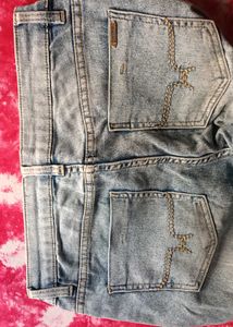 Light Wash Denim Jeans