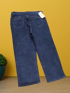 L@29 Size-40Dark Blue Flared Jeans