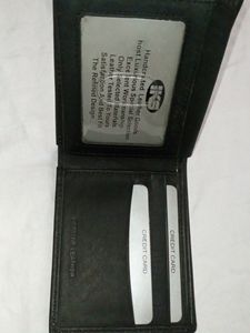 LEATHER WALLET
