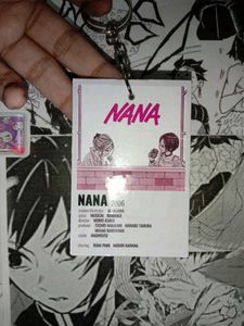 Nana Keychain