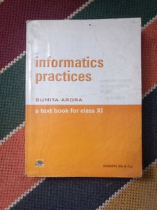 Class 11 Informatics Practices (IP)