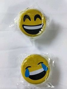 New Smiley Headphones Pouch