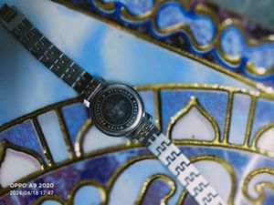 Silver Rolex Watch For Women