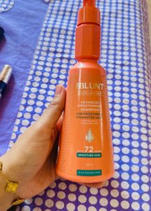 combo Bblunt smoothening shampoo